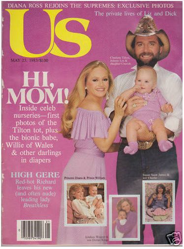 US WEEKLY magazine side cover Issue 159 23 May 1983