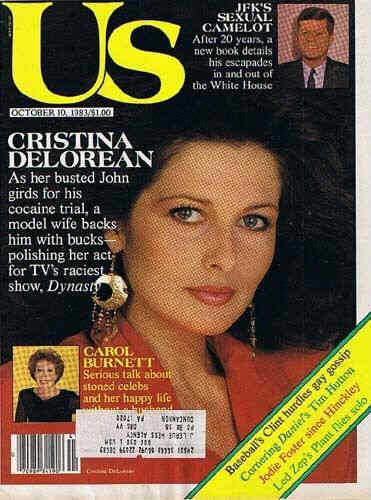 US WEEKLY magazine side cover Issue 169 10 October 1983