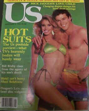 US WEEKLY magazine side cover Issue 175 2 January 1984