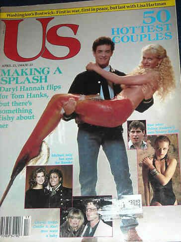 US WEEKLY magazine side cover Issue 183 23 April 1984