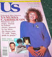 US WEEKLY magazine side cover Issue 194 24 September 1984