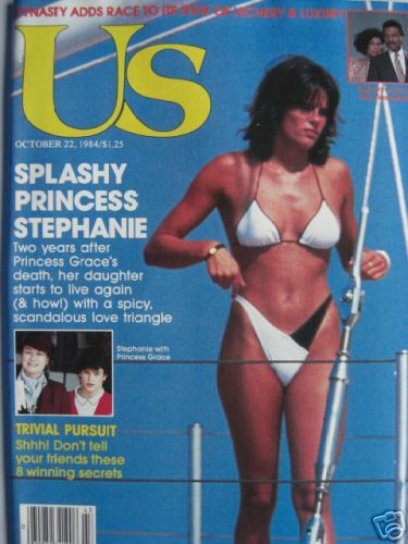 US WEEKLY magazine side cover Issue 196 22 October 1984