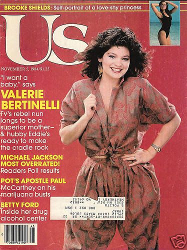 US WEEKLY magazine side cover Issue 197 5 November 1984