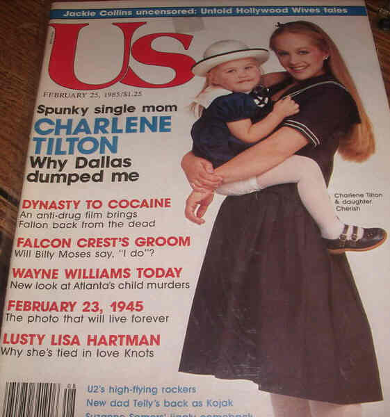 US WEEKLY magazine side cover Issue 205 25 February 1985