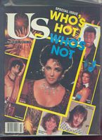 US WEEKLY magazine side cover Issue 206 11 March 1985