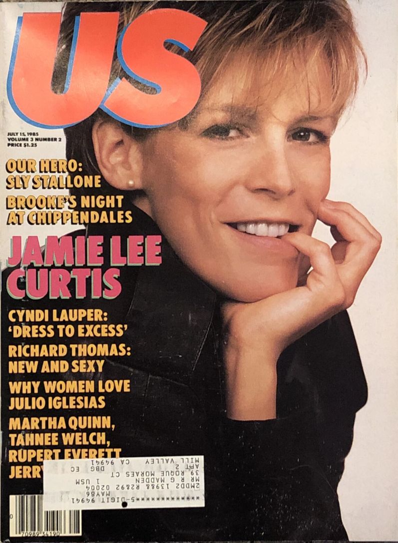 US WEEKLY magazine side cover Issue 2 Vol 3 # 2 - 15 July 1985