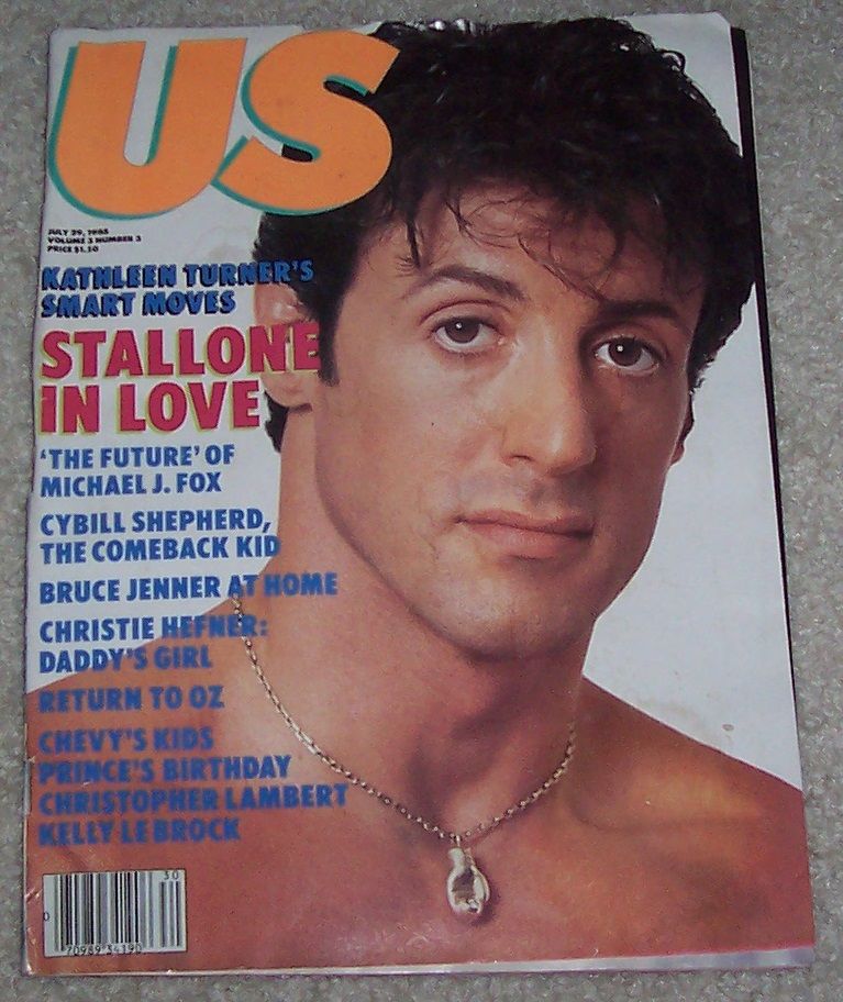 US WEEKLY magazine side cover Issue 3 Vol 3 # 3 - 29 July 1985
