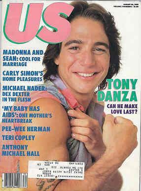 US WEEKLY magazine side cover Issue 5 Vol 3 # 5 - 26 August 1985