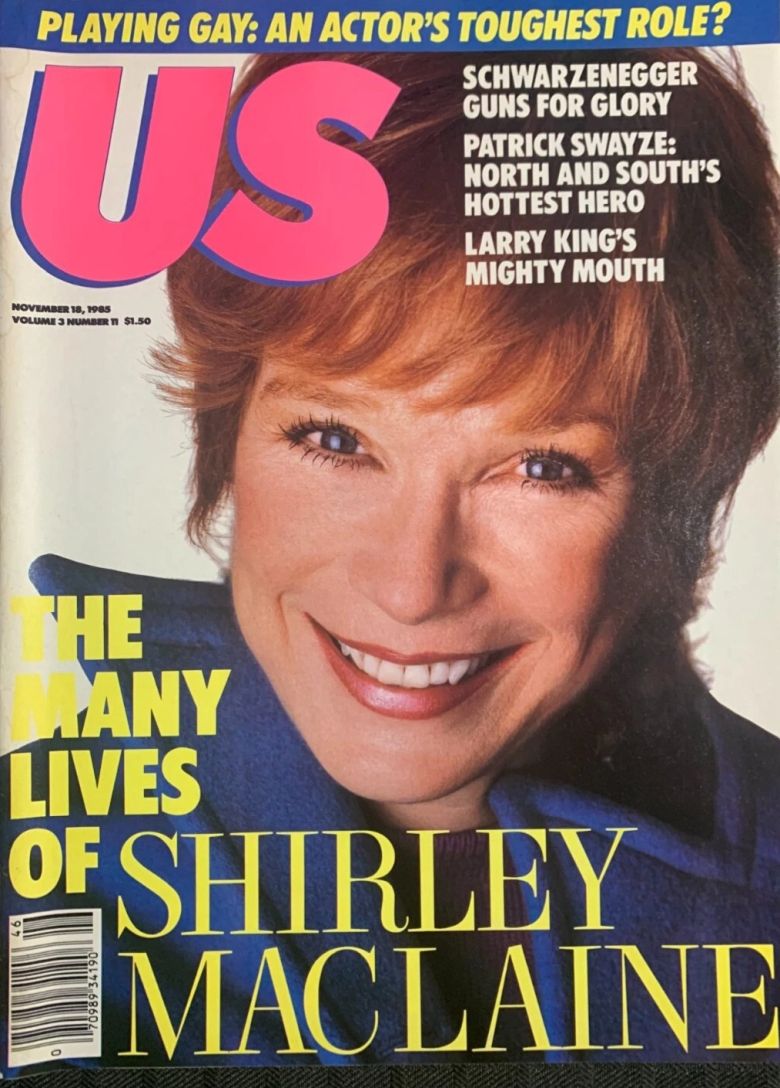US WEEKLY magazine side cover Issue 11 Vol 3 # 11 - 18 November 1985