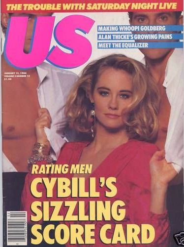 US WEEKLY magazine side cover Issue 15  Vol 3 # 15 13 January 1986