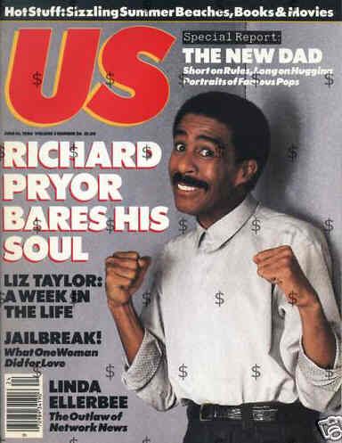 US WEEKLY magazine side cover Issue 26  Vol 3 # 26 16 June 1986