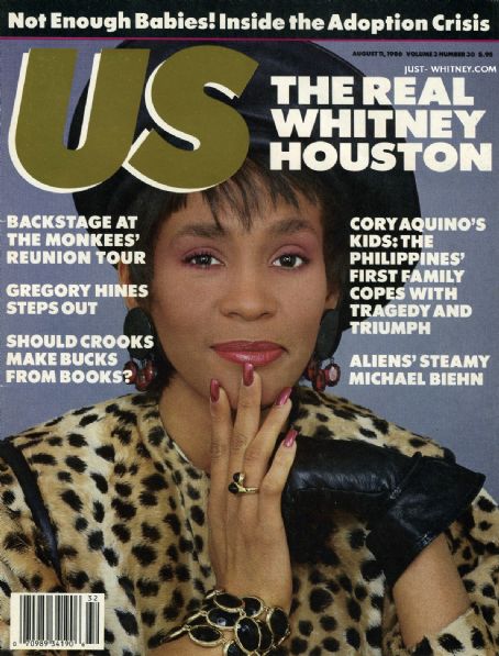 US WEEKLY magazine side cover Issue 30  Vol 3 # 30 11 August 1986