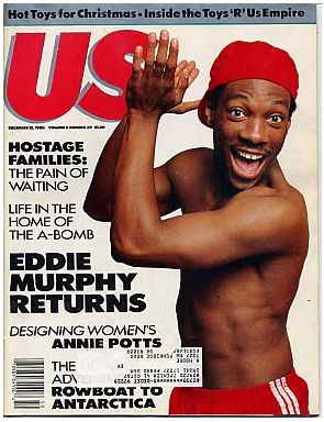 US WEEKLY magazine side cover Issue 39  Vol 3 # 39 15 December 1986