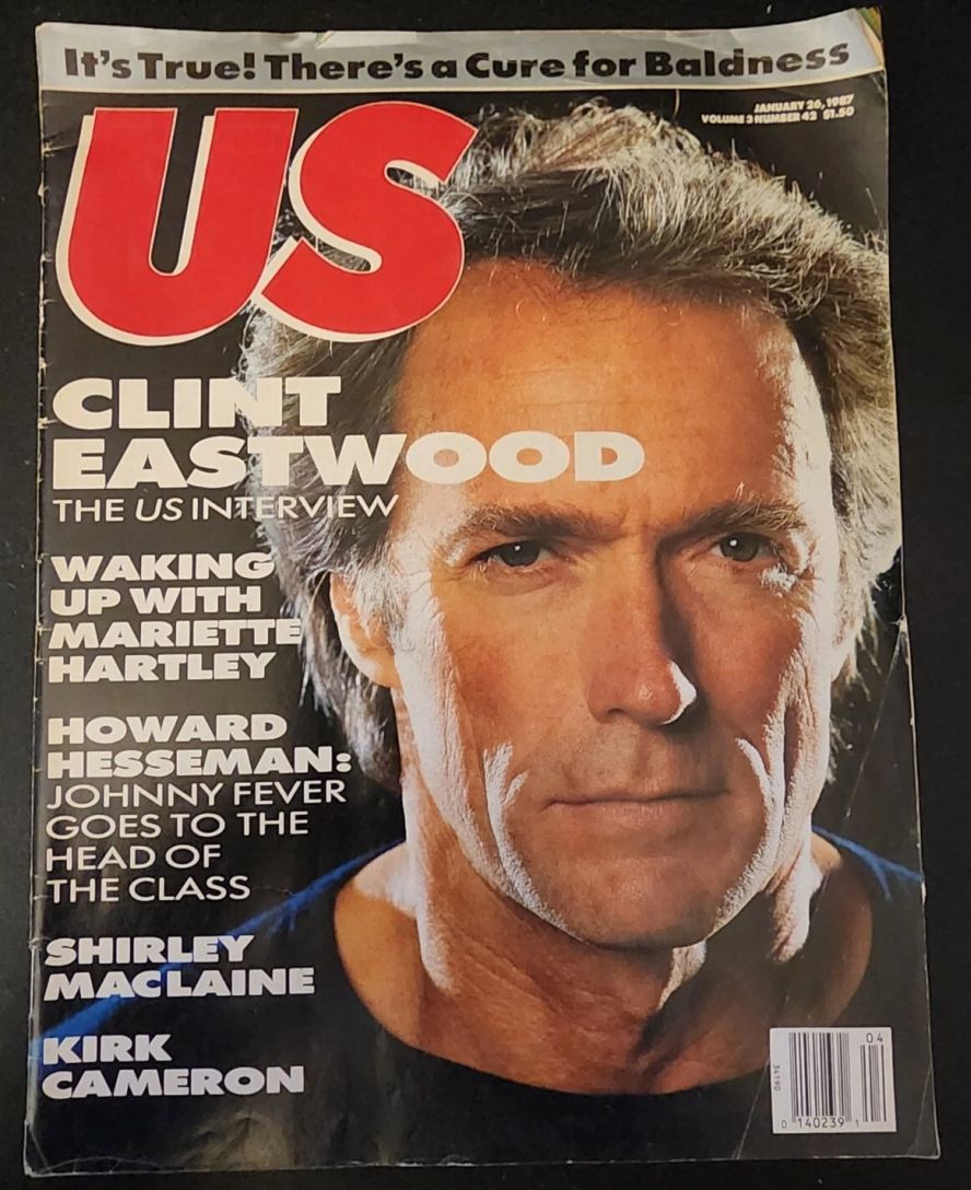 US WEEKLY magazine side cover Issue 42 Vol 3 # 42 - 26 January 1987