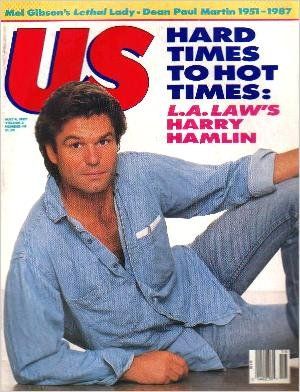US WEEKLY magazine side cover Issue 49 Vol 3 # 49 - 4 May 1987