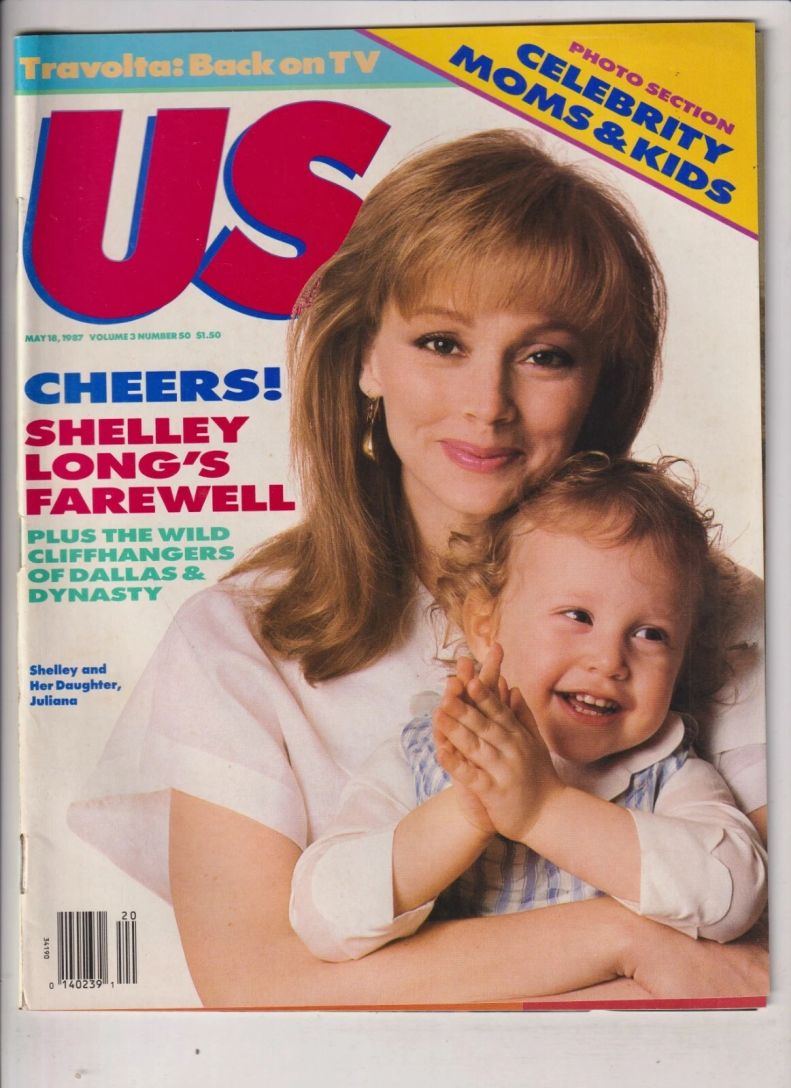 US WEEKLY magazine side cover Issue 50 Vol 3 # 50 - 18 May 1987