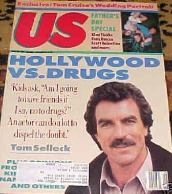 US WEEKLY magazine side cover Issue 53 Vol 3 # 53 - 29 June 1987