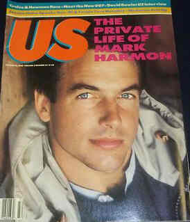 US WEEKLY magazine side cover Issue 56 Vol 3 # 56 - 9 August 1987