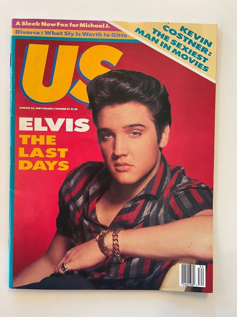 US WEEKLY magazine side cover Issue 57 Vol 3 # 57 - 24 August 1987