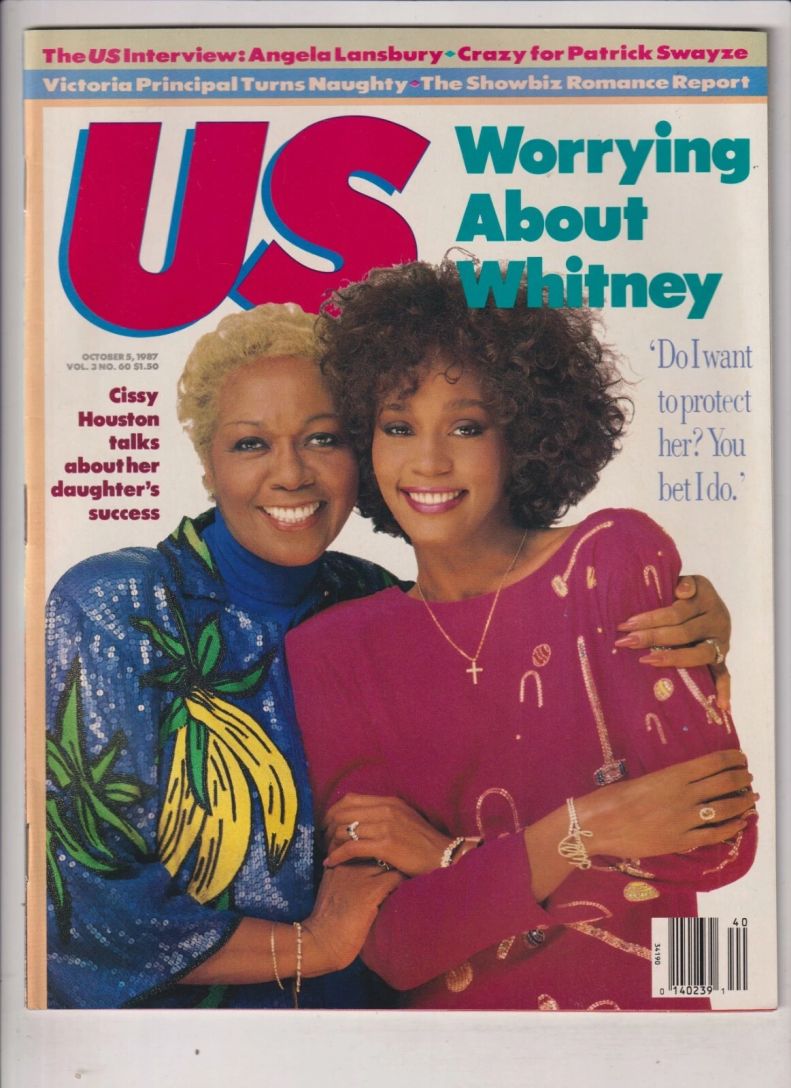 US WEEKLY magazine side cover Issue 60 Vol 3 # 60 - 5 October 1987