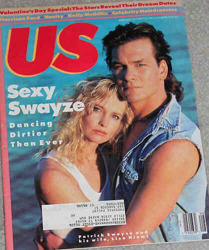 US WEEKLY magazine side cover Issue 70 Vol 3 # 70 - 22 February 1988