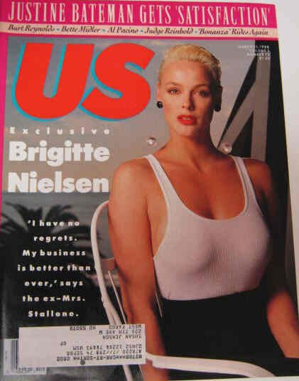 US WEEKLY magazine side cover Issue 72 Vol 3 # 72 - 21 March 1988