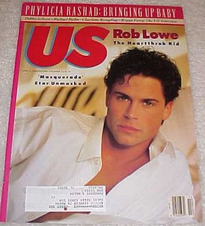 US WEEKLY magazine side cover Issue 73 Vol 3 # 73 - 4 April 1988