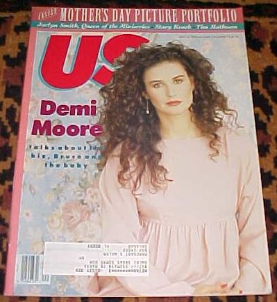 US WEEKLY magazine side cover Issue 76 Vol 3 # 76 - 16 May 1988