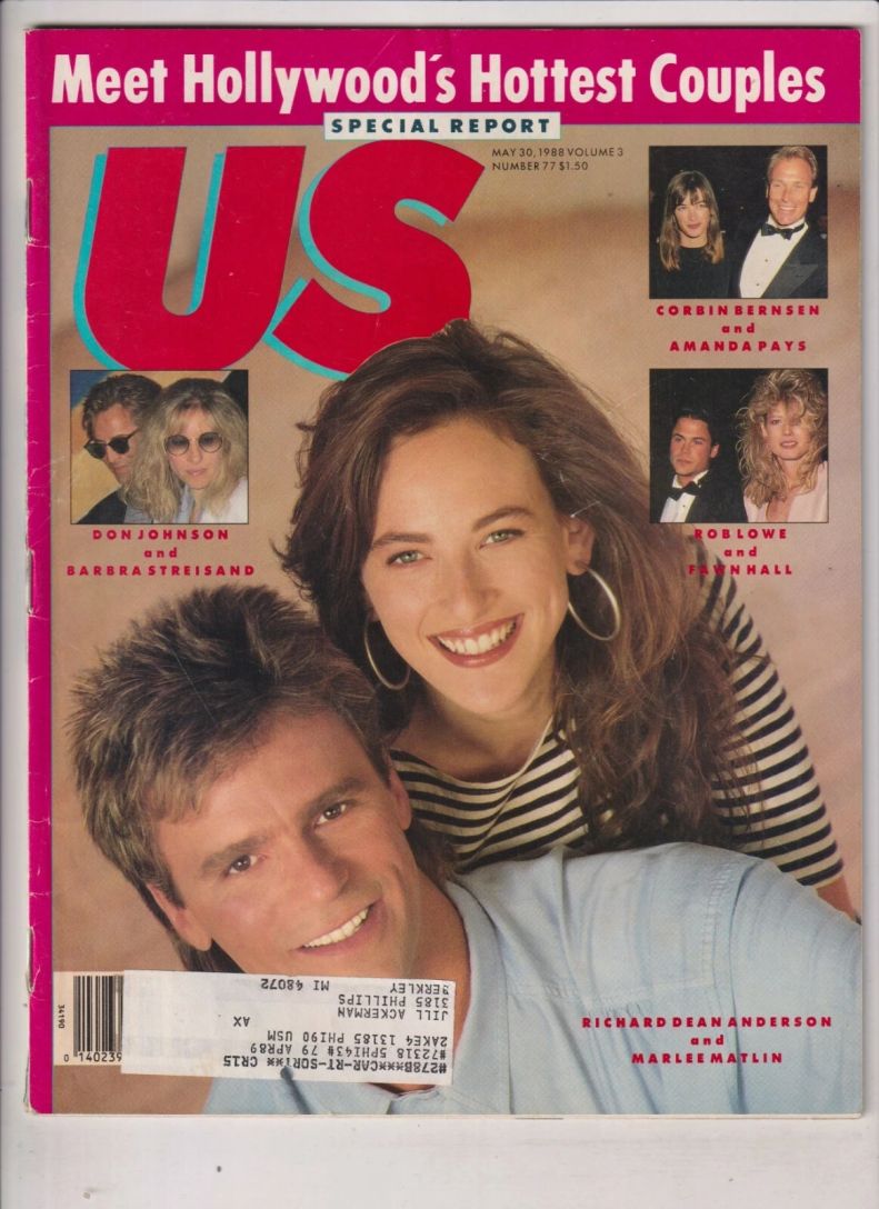 US WEEKLY magazine side cover Issue 77 Vol 3 # 77 - 30 May 1988