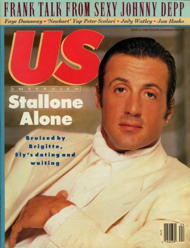 US WEEKLY magazine side cover Issue 78 Vol 3 # 78 - 13 June 1988