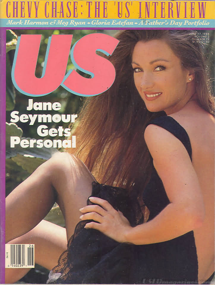 US WEEKLY magazine side cover Issue 79 Vol 3 # 79 - 27 June 1988