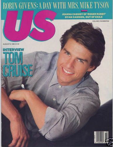 US WEEKLY magazine side cover Issue 82 8 August 1988