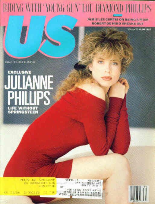 US WEEKLY magazine side cover Issue 83 22 August 1988