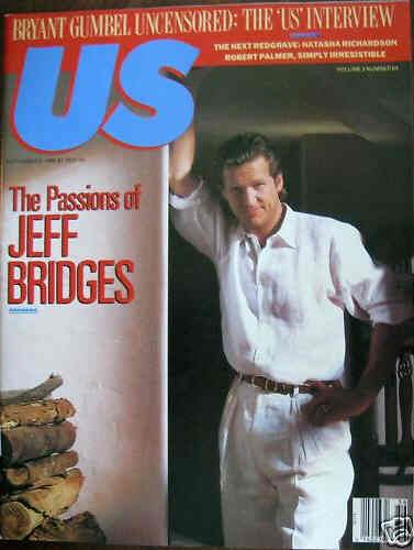 US WEEKLY magazine side cover Issue 84 5 September 1988