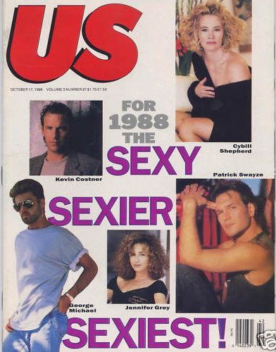 US WEEKLY magazine side cover Issue 87 17 October 1988