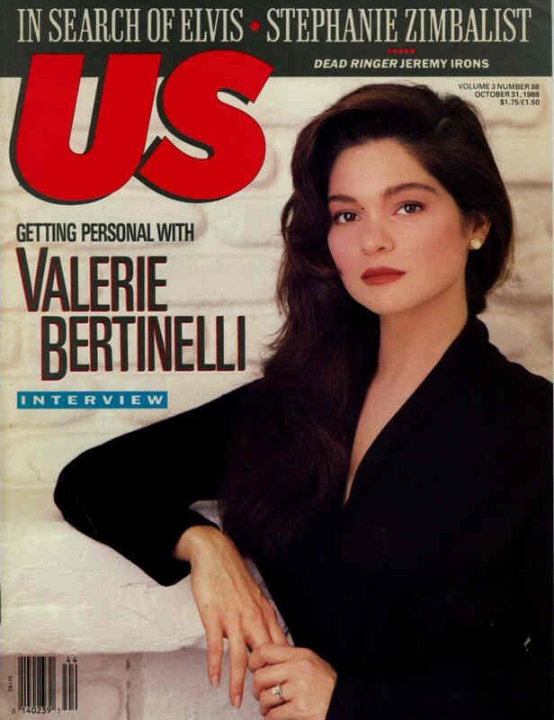 US WEEKLY magazine side cover Issue 88 31 October 1988