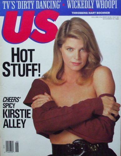 US WEEKLY magazine side cover Issue 89 14 November 1988