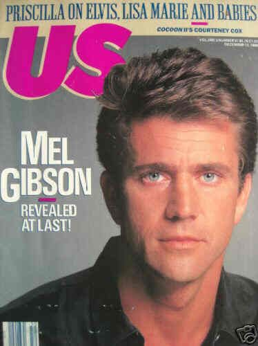 US WEEKLY magazine side cover Issue 91 12 December 1988