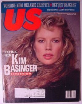 US WEEKLY magazine side cover Issue 94 23 January 1989