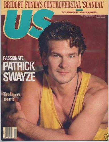 US WEEKLY magazine side cover Issue 103 29 May 1989