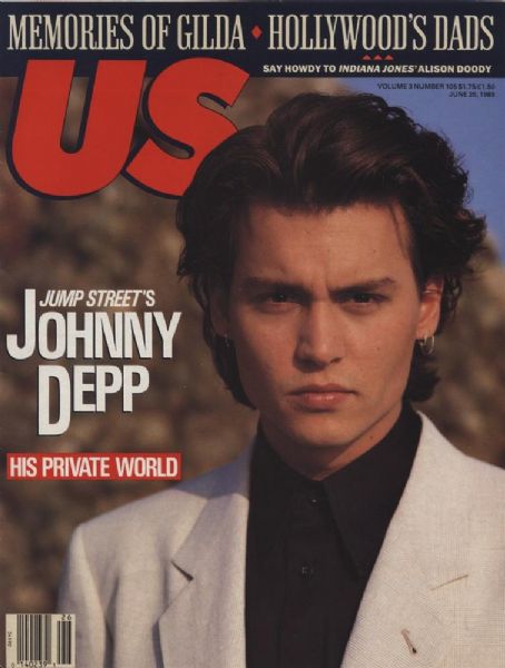 US WEEKLY magazine side cover Issue 105 26 June 1989