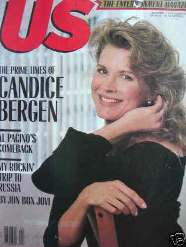 US WEEKLY magazine side cover Issue 114 30 October 1989