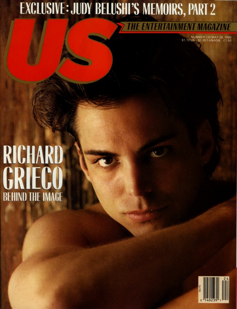 US WEEKLY magazine side cover Issue 130 11 June 1990
