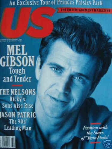 US WEEKLY magazine side cover Issue 136 3 September 1990
