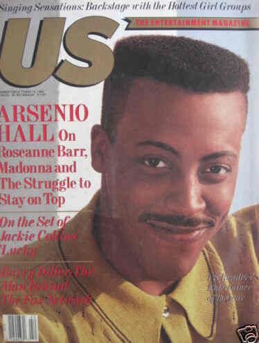 US WEEKLY magazine side cover Issue 139 15 October 1990