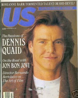 US WEEKLY magazine side cover Issue 143 10 December 1990