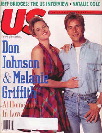 US WEEKLY magazine side cover Issue 166 November 1991