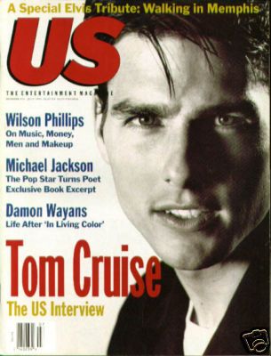 US WEEKLY magazine side cover Issue 174 July 1992