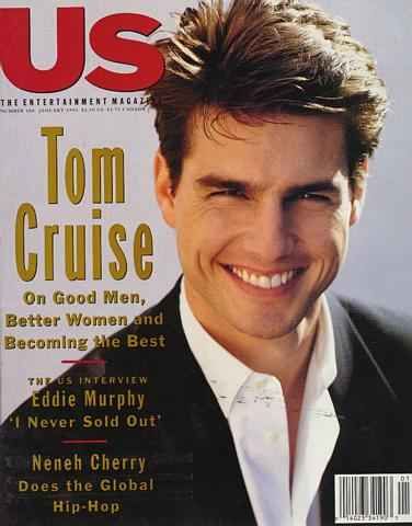 US WEEKLY magazine side cover Issue 180 January 1993