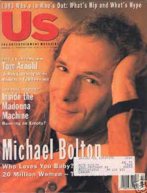 US WEEKLY magazine side cover Issue 181 February 1993